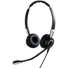 Słuchawki nauszne Jabra Biz2400 DUO USB MS 2499-823-309 - Czarne