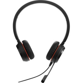 Słuchawki nauszne Jabra Evolve 30 II headset 3,5mm 14401-21 - Czarne