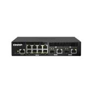 Switch zarządzalny QNAP QSW-M2108R-2C, 2 porty combo 10GbE SFP+|RJ45, 8 portów 2,5 Gigabit | Sklep ITnes.pl, IT for BUSINESS
