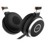 Słuchawki nauszne Jabra Evolve 65 UC Stereo + Charging Stand 6599-823-499 - zdjęcie poglądowe 2