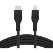 Kabel Belkin USB-C, Lightning CAA009BT3MBK - zdjęcie poglądowe 3