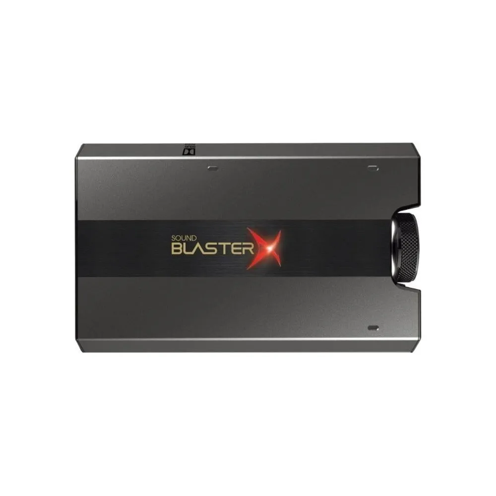Zewnętrzna karta dźwiękowa Creative Labs Sound Blaster X G6 70SB177000000 | Sklep ITnes.pl - IT for BUSINESS Zewnętrzna karta dźwiękowa Creative Labs Sound Blaster X G6 70SB177000000 | Sklep ITnes.pl - IT for BUSINESS