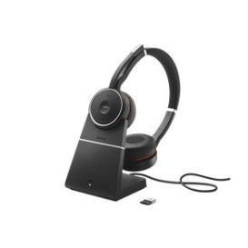 Słuchawki nauszne Jabra Evolve 75 UC Stereo + Charging Stand 7599-838-199 - zdjęcie poglądowe 5
