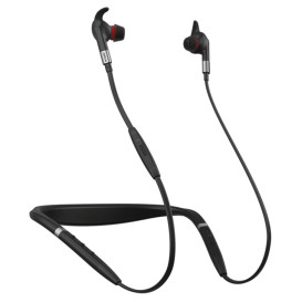 Słuchawki douszne Jabra Evolve 75e UC Link370 7099-823-409 - Czarne
