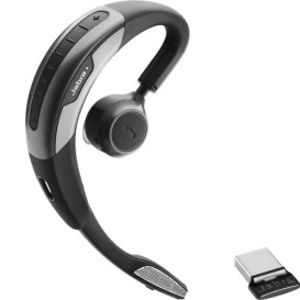 Słuchawka Jabra Motion UC+ MS 6640-906-300 - Kolor srebrny, Czarna