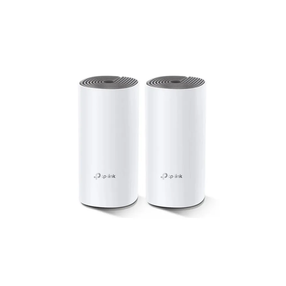 Access point MESH TP-Link DECO E4(2-PACK), AC1200, 2xLAN, WAN, 2 urządzenie w zestawie | Sklep ITnes.pl, IT for BUSINESS