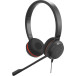 Słuchawki nauszne Jabra Evolve 20 Stereo UC Leatherette 4999-829-409 - Czarne