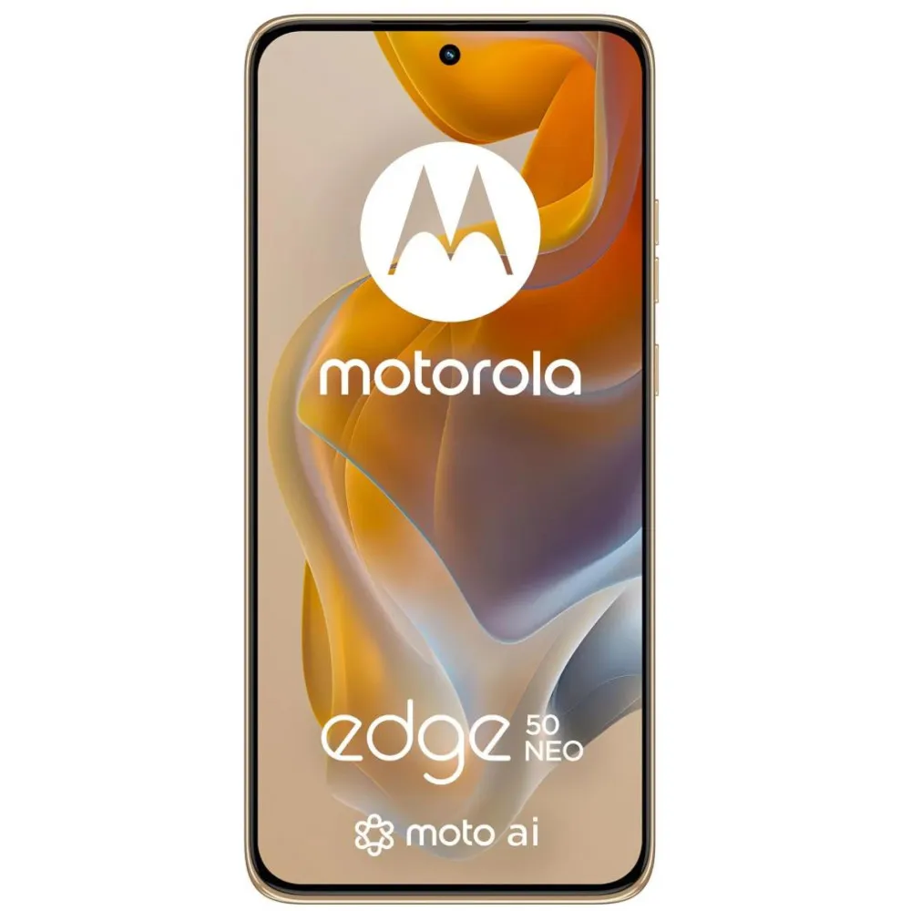 Zdjęcie produktu Smartfon Motorola Edge 50 Neo PB310011PL - Dimensity 7300/6,4" 2670x1220/512GB/RAM 12GB/5G/Beżowy/50+32Mpix/Android/2 lata CI