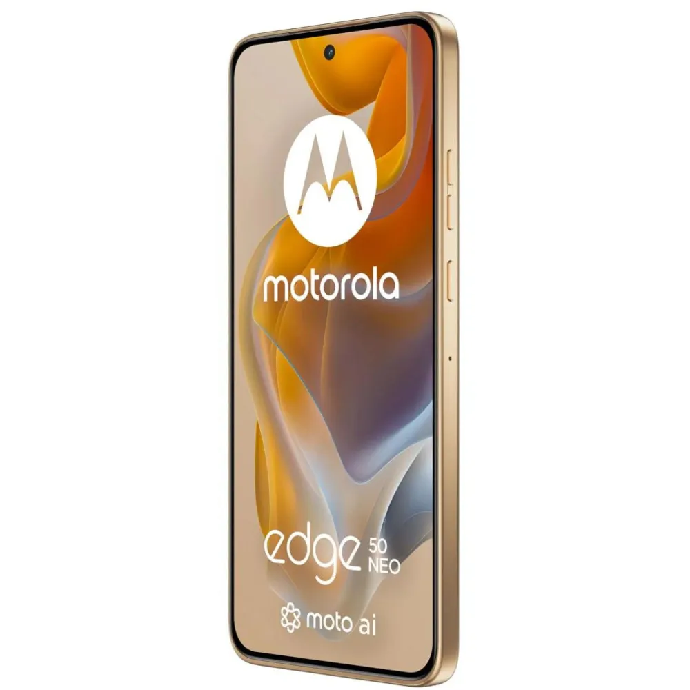 Smartfon Motorola Edge 50 Neo PB310011PL - Dimensity 7300/6,4" 2670x1220/512GB/RAM 12GB/5G/Beżowy/50+32Mpix/Android/2 lata CI - zdjęcie
