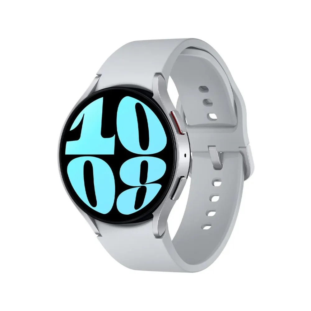 Smartwatch Samsung Galaxy Watch 6 SM-R940NZSAEUE - 44mm, Bluetooth, Srebrny