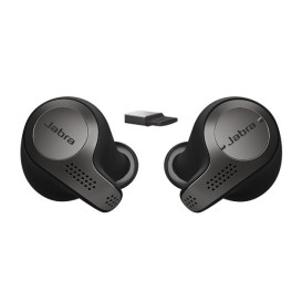 Słuchawki bezprzewodowe douszne Jabra Evolve 65t UC Titanium 6598-832-209 - Czarne