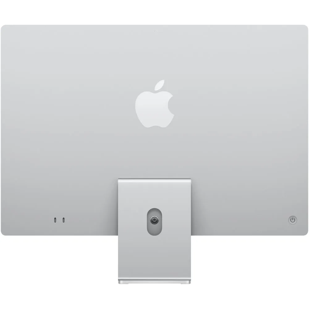 Komputer All-in-One Apple iMac 24 M4 2024 MWUC3ZE/A - Apple M4/24" 4480x2520 Retina/RAM 16GB/SSD 256GB/Srebrny/WiFi/macOS/1CI - zdjęcie