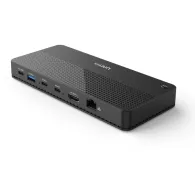 Stacja dokująca Unitek 12w1 D1079A USB-C - USB-C 40Gbps, 4x USB-C, 3x USB-A, RJ-45, DP, HDMI, czytnik SD i microSD
