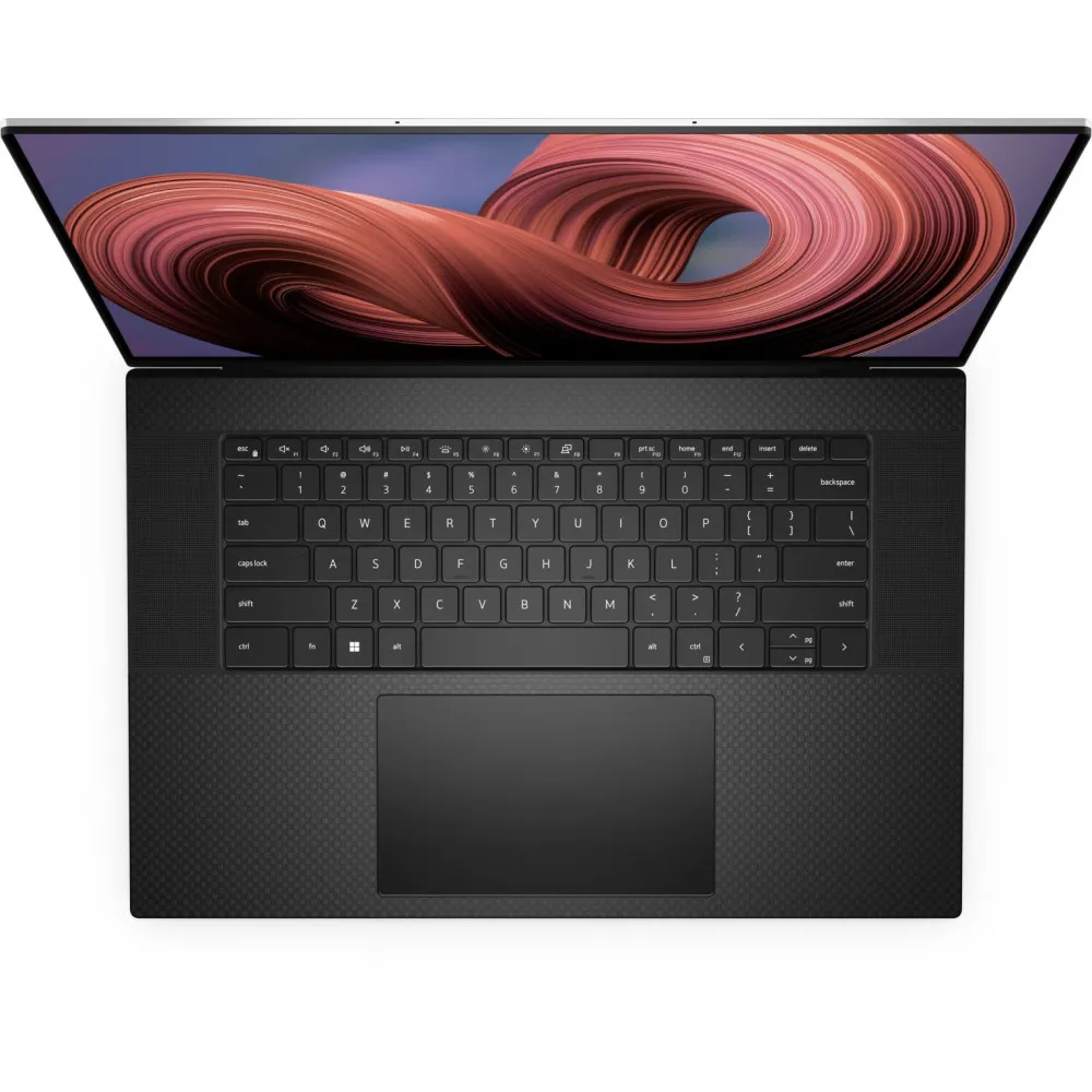 Laptop Dell XPS 17 9730 9730-0851 - i9-13900H/17" WQUXGA MT/RAM 32GB/SSD 1TB/GeForce RTX 4070/Czarno-srebrny/Win 11 Pro/3OS NBD - zdjęcie