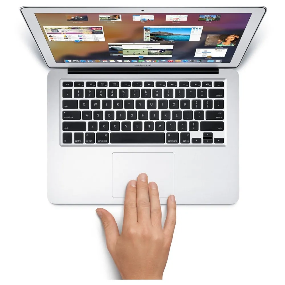 Zdjęcie produktu Laptop Apple MacBook Air 13 Z0UV0001B - i7-5650U/13,3" WSXGA/RAM 8GB/SSD 256GB/Srebrny/macOS/1 rok Carry-in