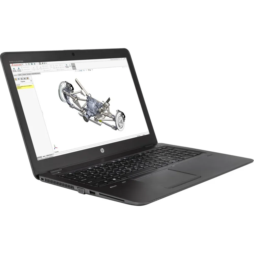 Zdjęcie produktu Laptop HP ZBook 15u G4 Z9L67AW - i5-7300U/15,6" Full HD/RAM 8GB/SSD 256GB/AMD FirePro W4190M/Windows 10 Pro/3 lata Carry-in