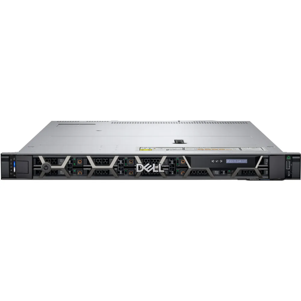 Serwer Dell PowerEdge R650xs PER650XS4B, Rack (1U), Intel Xeon Scalable 4316, 32GB, 1x(1x960GB), 2xLAN, 3 lata Carry-in | Sklep 