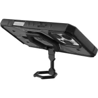 Etui ochronne na smartfon UAG Pathfinder Clear do iPhone 16 Pro Max z MagSafe i Magnetic Ring Stand 1144651BV02, Szare, Czarne |