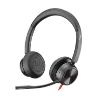 Słuchawki nauszne Poly Blackwire 8225 M USB-A Headset 214408-01 - Czarne | Sklep ITnes.pl - IT for BUSINESS