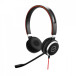 Słuchawki nauszne Jabra Evolve 40 Stereo MS USB-C 6399-823-189 - Kolor srebrny, Czarne
