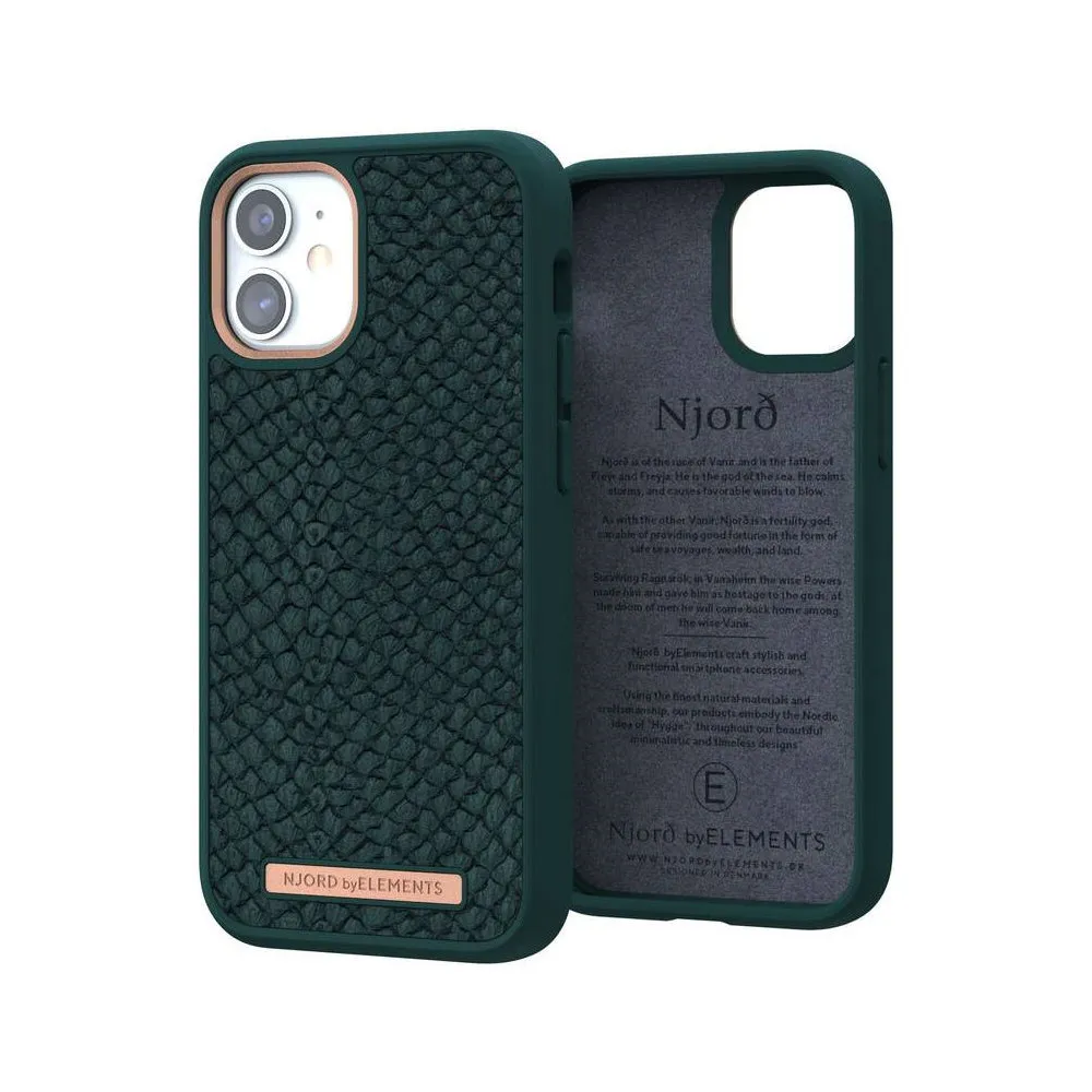 Etui na smartfon Njord by Elements SL14042 do iPhone 12 Mini, Zielony | Sklep ITnes.pl, IT for BUSINESS Etui na smartfon Njord by Elements SL14042 do iPhone 12 Mini, Zielony | Sklep ITnes.pl, IT for BUSINESS