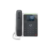 Telefon IP Poly Edge E220 IP Phone and PoE-enabled 82M87AA