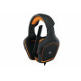 Słuchawki nauszne Logitech G231 981-000627 - Mini Jack 2 x 3.5 mm, Czarne, Pomarańczowe