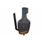 Słuchawki nauszne Logitech G231 981-000627 - Mini Jack 2 x 3.5 mm, Czarne, Pomarańczowe