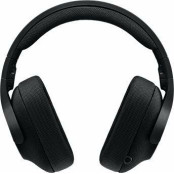 Słuchawki bezprzewodowe nauszne Logitech G433 Black 981-000668 - miniJack 3.5 mm, USB, Czarne