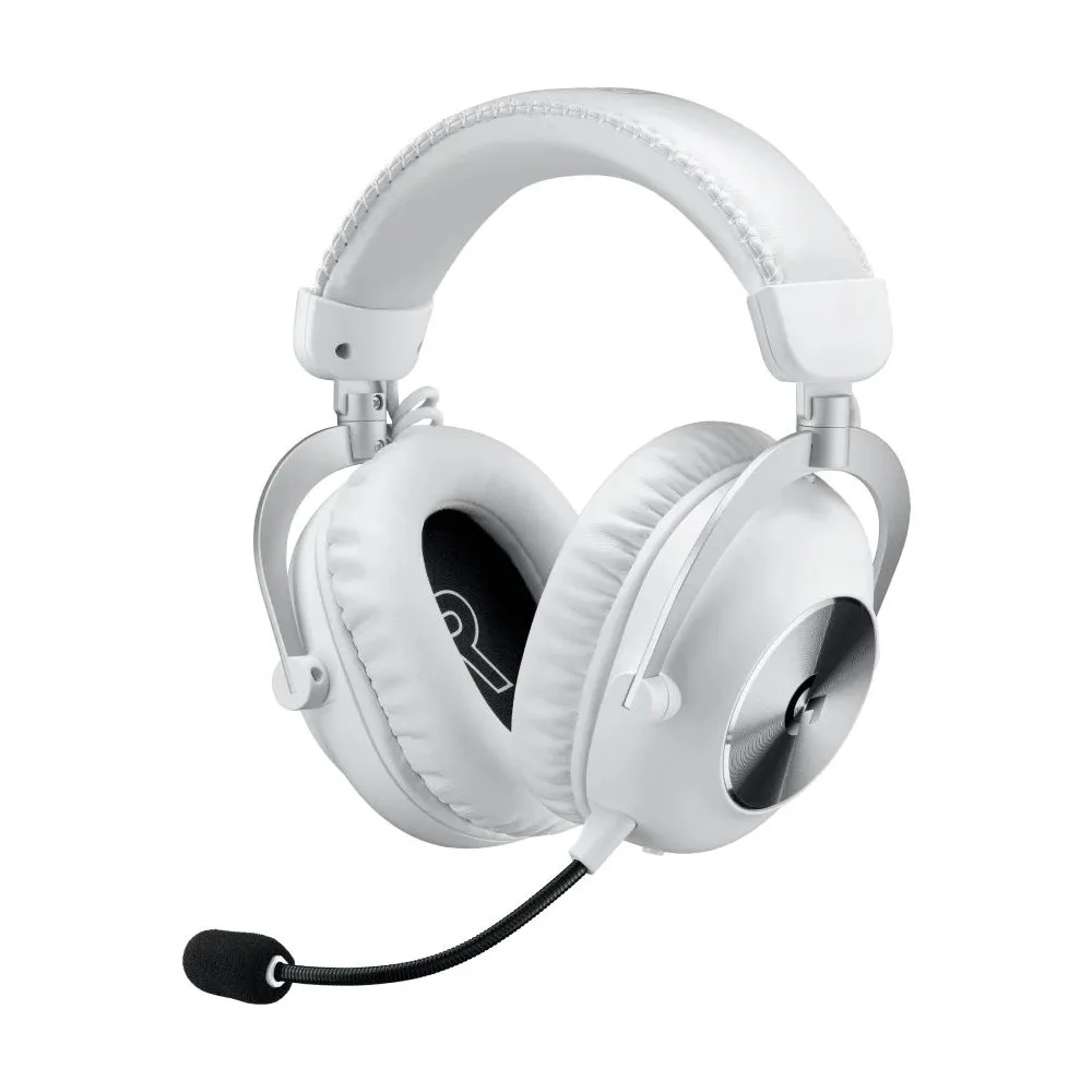 Słuchawki bezprzewodowe nauszne Logitech PRO X 2 LIGHTSPEED 981-001269 - Białe