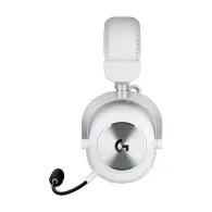 Słuchawki bezprzewodowe nauszne Logitech PRO X 2 LIGHTSPEED 981-001269 - Białe
