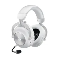 Słuchawki bezprzewodowe nauszne Logitech PRO X 2 LIGHTSPEED 981-001269 - Białe