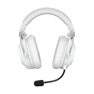 Słuchawki bezprzewodowe nauszne Logitech PRO X 2 LIGHTSPEED 981-001269 - Białe
