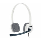 Słuchawki nauszne Logitech H150 981-000350 - Białe, Szare, Czarne