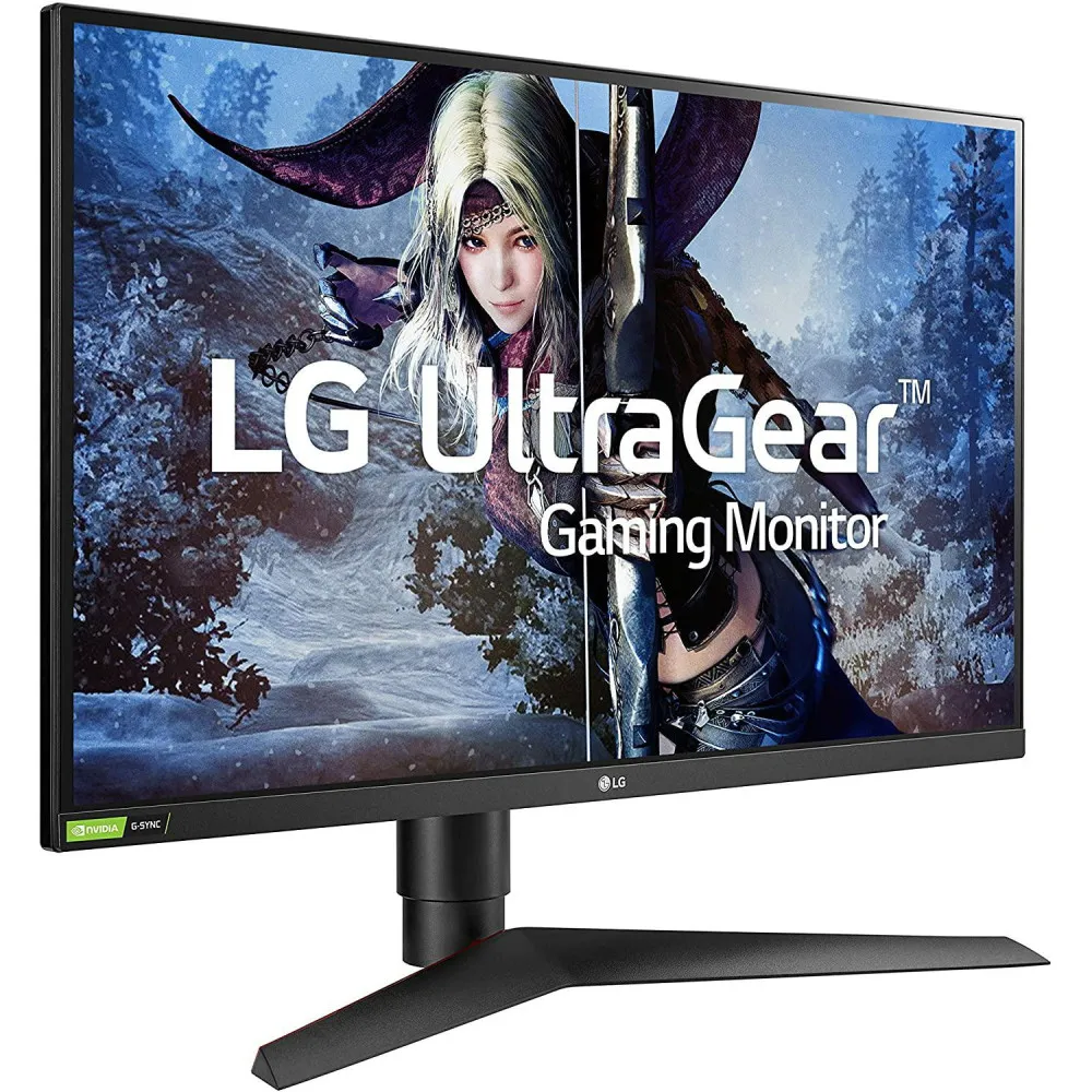 Zdjęcie produktu Monitor LG 27GL83A-B - 27"/2560x1440 (QHD)/144Hz/IPS/1 ms/pivot/Czarny