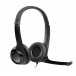 Słuchawki nauszne Logitech H390 981-000406 - USB, Czarne