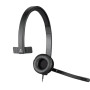 Słuchawki nauszne Logitech H570e Mono Headset 981-000571 - zdjęcie poglądowe 1
