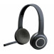 Słuchawki bezprzewodowe nauszne Logitech H600 981-000342 - USB, Czarne