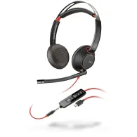 Plantronics Blackwire 5220,C5220 USB-C,WW - 207586-201 | Sklep ITnes.pl - IT for BUSINESS
