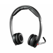Słuchawki bezprzewodowe nauszne Logitech H820e OEM 981-000517 - USB, Czarne