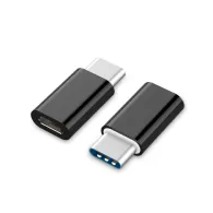 Adapter USB-C 2.0 do Gembird MicroUSB A-USB2-CMMF-01, Czarny | Sklep ITnes.pl, IT for BUSINESS