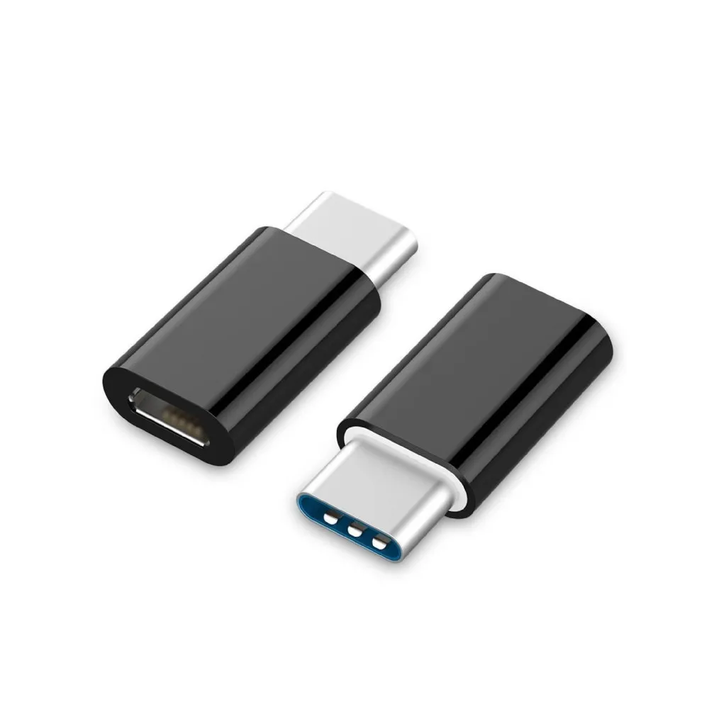 Adapter USB-C 2.0 do Gembird MicroUSB A-USB2-CMMF-01, Czarny | Sklep ITnes.pl, IT for BUSINESS