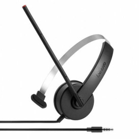 Słuchawka nauszna Lenovo Stereo Analog Headset 4XD0K25030 - miniJack 3.5 mm, Czarna