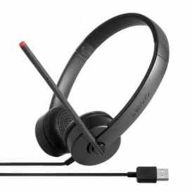 Lenovo 4XD0K25031 Stereo USB Headset