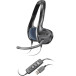 Słuchawki nauszne Plantronics Audio 628 81960-15 - USB, Czarne