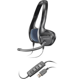 Słuchawki nauszne Plantronics Audio 628 81960-15 - USB, Czarne
