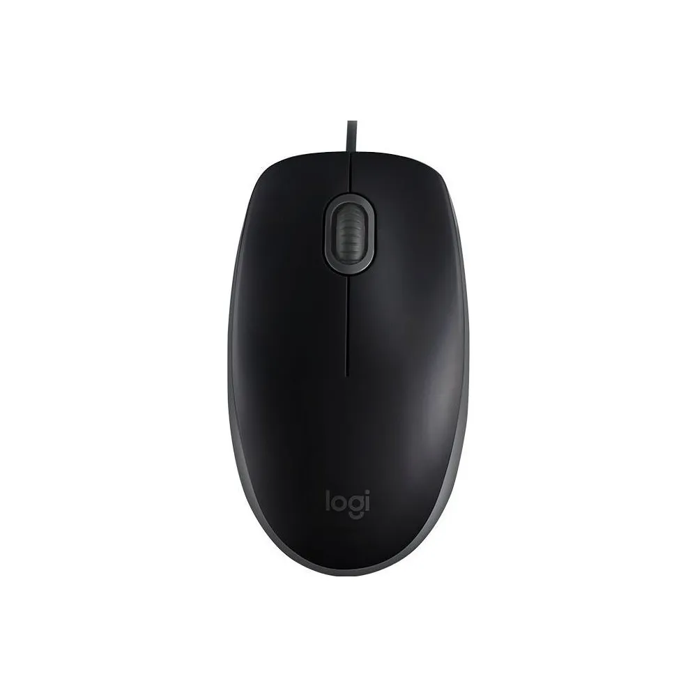 Mysz bezprzewodowa Logitech B110 Silent 910-005508 - Czarna | Sklep ITnes.pl - IT for BUSINESS