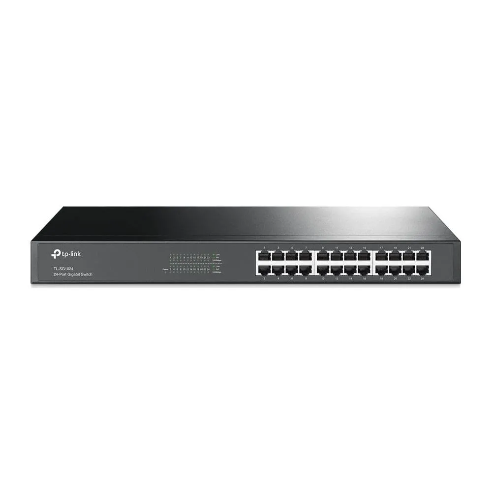 Switch niezarządzalny TP-Link TL-SG1024, Czarny | Sklep ITnes.pl, IT for BUSINESS