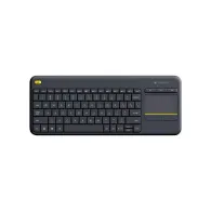 Logitech K400 Plus Wireless Touch Keyboard Czarna | Sklep ITnes.pl - IT for BUSINESS