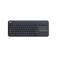 Logitech K400 Plus Wireless Touch Keyboard Czarna | Sklep ITnes.pl - IT for BUSINESS